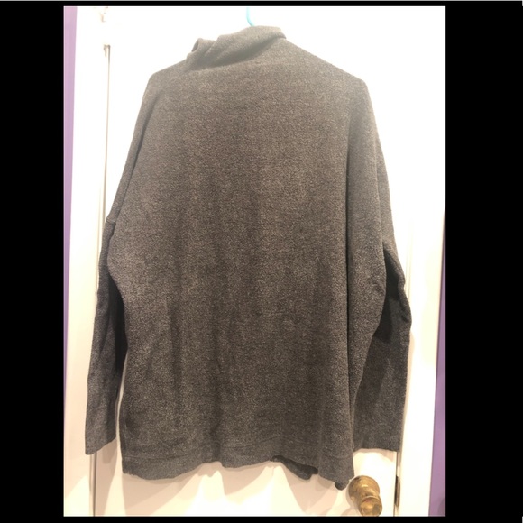 Turtleneck super soft oversized sweater - Picture 4 of 4